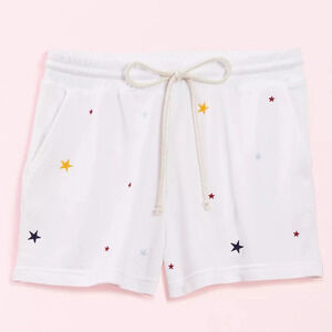NWT L&G Star Terry Drawstring Shorts